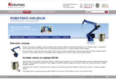 Robotsko Varjenje Kovinc